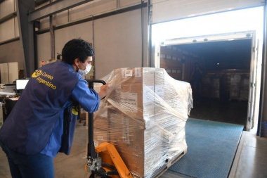 Operativo elecciones: comenzó la distribución de más de 100.000 urnas en todo el país