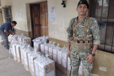 Despliegan a más de 86.000 efectivos para la custodia y seguridad del balotaje
