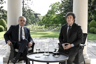 Fernández recibió a Milei: fue un encuentro "amable, respetuoso e institucional"