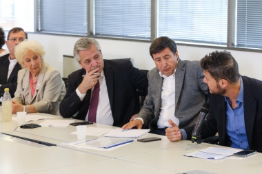 Fernández: "El plan contra el hambre será de toda la sociedad"