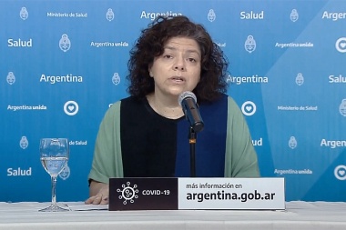 "Argentina está en el peor momento", dice Vizzotti al defender la suspensión clases presenciales