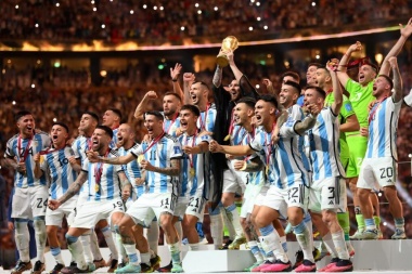 Después de 36 años, Argentina ganó la Copa del Mundo y Messi alcanzó su sueño