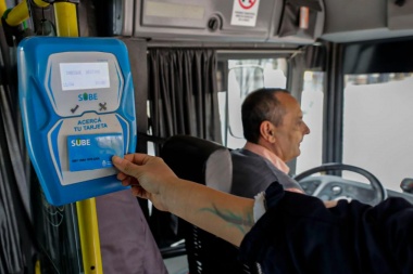 Sólo 1.665 personas renunciaron al subsidio para el transporte público de pasajeros