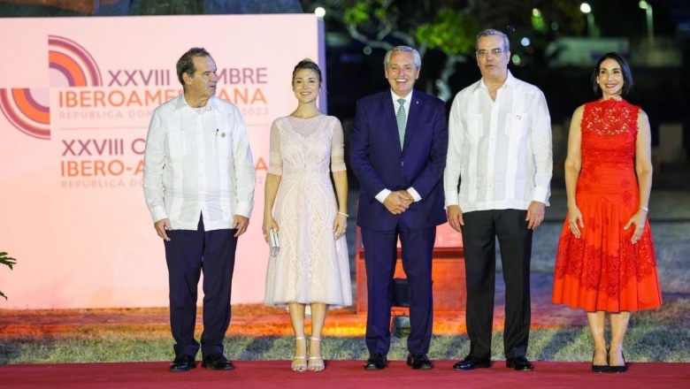 En la Cumbre Iberoamericana, Fernández: "La unidad de la región es una necesidad política"