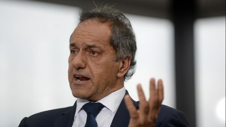 Scioli sotuvo que la "decisión de la gente" debe ser la que "ordene las candidaturas" en las PASO