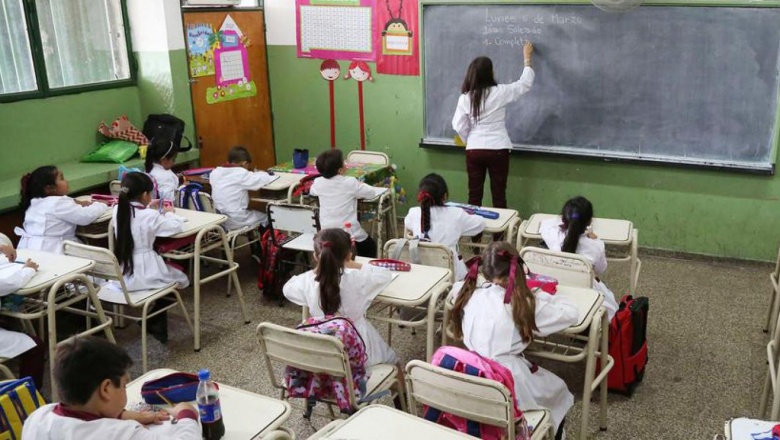 Colegios bonaerenses podrán aumentar hasta 30% las cuotas desde marzo de 2024