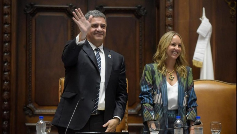 Jorge Macri juró como jefe de Gobierno y adelantó que trabajará "en equipo" con Nación