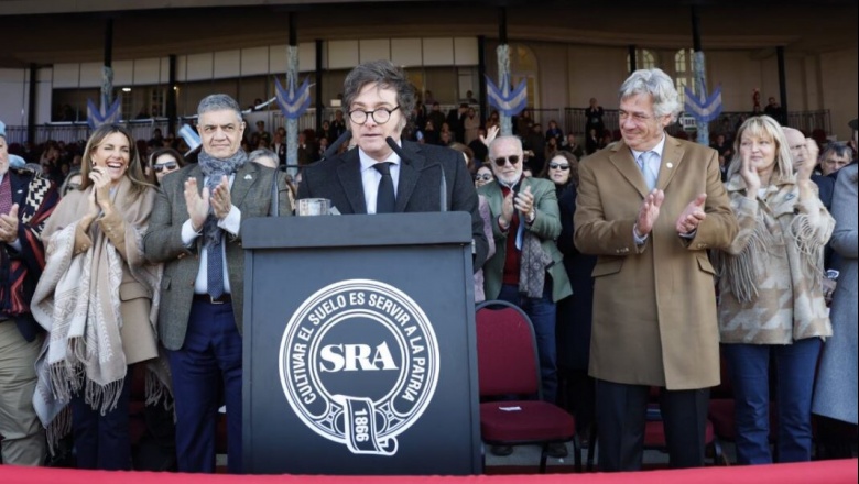 Enviaron un paquete explosivo al presidente de la Sociedad Rural Argentina, Nicolás Pino