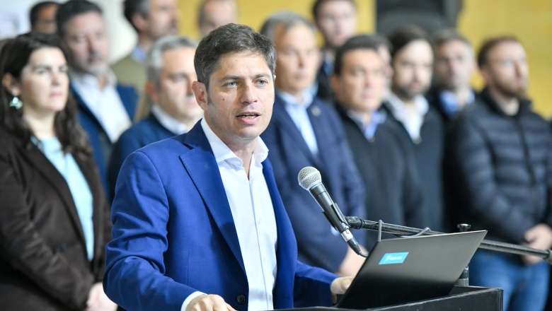 Kicillof anunció un proyecto para establecer la obligatoriedad de la educación desde los tres años