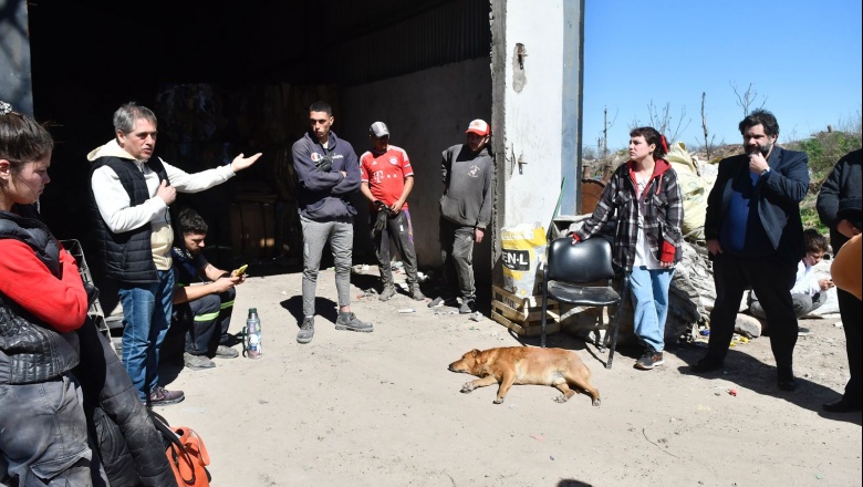 La Defensoría le reclamó a Nación que destrabe los fondos para las obras en el basural de Luján