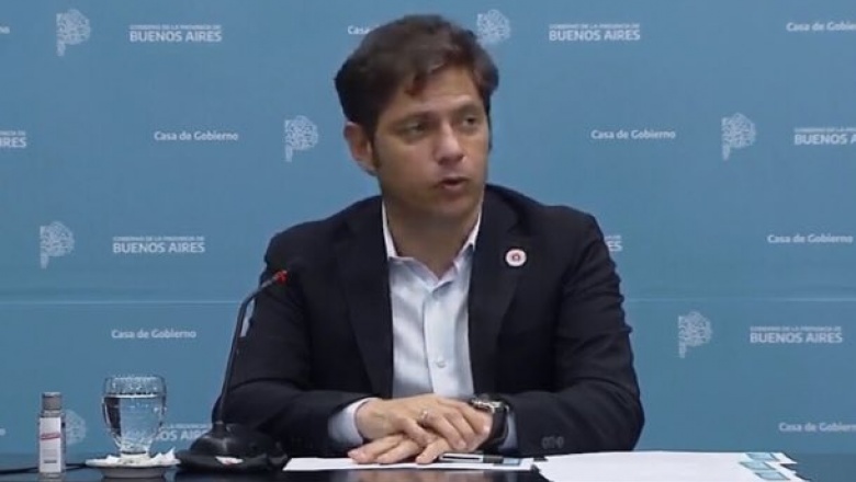Bahía Blanca: Kicillof anunció diez medidas por un total estimado de $ 270.000 millones