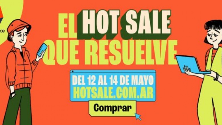 Más de 4 millones de personas pasaron por la web de Hot Sale en el primer día del evento