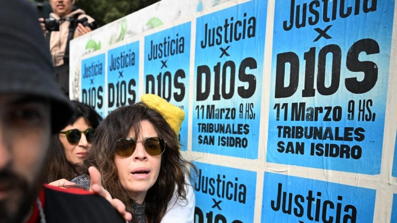 Declararon la nulidad del juicio por la muerte de Maradona y deberán hacer otro desde cero