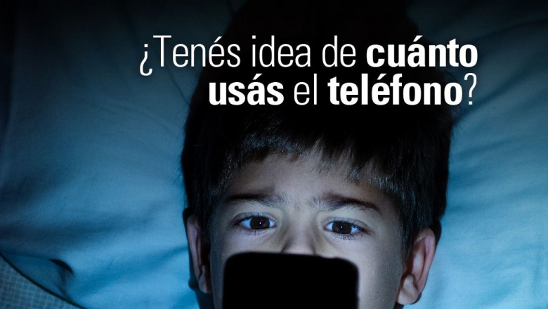 Tiempo en pantalla: Casi el 40% usa el teléfono más de seis horas por día