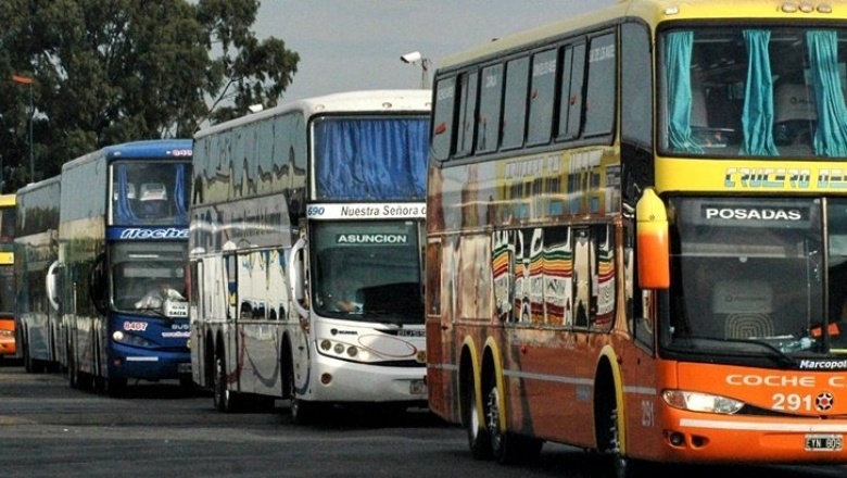 Colectivos más caros: rige aumento del 7% en las líneas nacionales que circulan en el AMBA