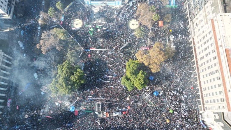 Cristina Kirchner: “Saben que este modelo se cae, por eso estoy presa”
