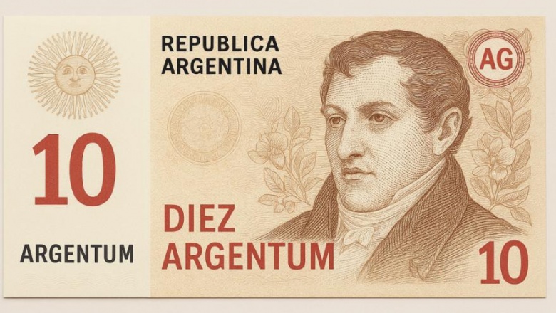 ¿Chau Peso y hola Argentum?