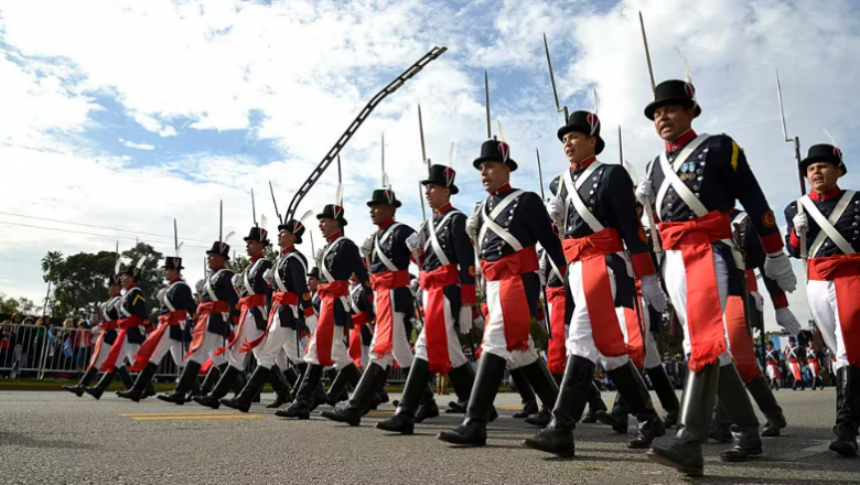 El Gobierno canceló el desfile militar del 9 de Julio tras haberlo recuperado el año pasado
