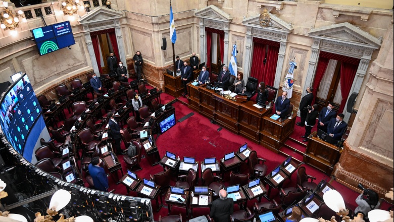 El Senado aprobó el aumento del bono jubilatorio, la recomposición del 7,2% y la extensión de la moratoria
