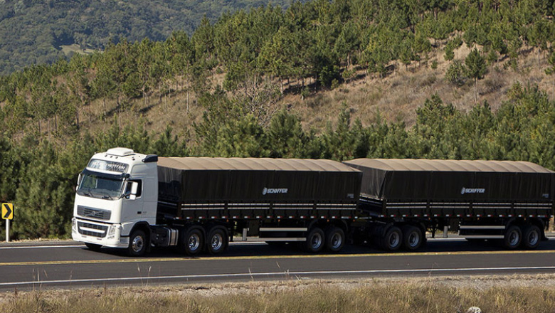 El Gobierno liberó la circulación de bitrenes y la Provincia lo cruzó por el mal estado de las rutas