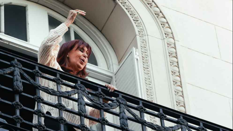 Cristina Kirchner culpó a Kicillof por la derrota del peronismo en Provincia
