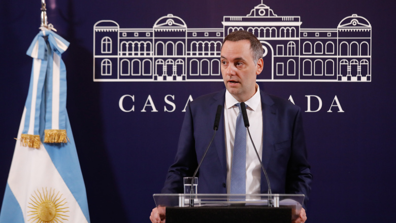 Adorni dijo que no tiene “nada que esconder” y que construyó su patrimonio antes de llegar al Gobierno