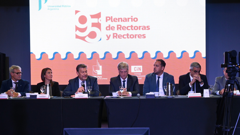 Molea representará a las Universidades en el Consejo de la Magistratura de la Nación