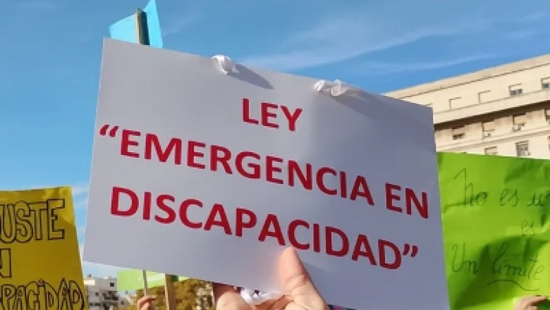 La Defensoría considera como un “retroceso” modificar la Ley de Emergencia en Discapacidad
