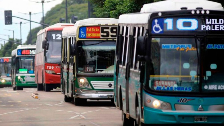 Micros más caros en La Plata y el Amba