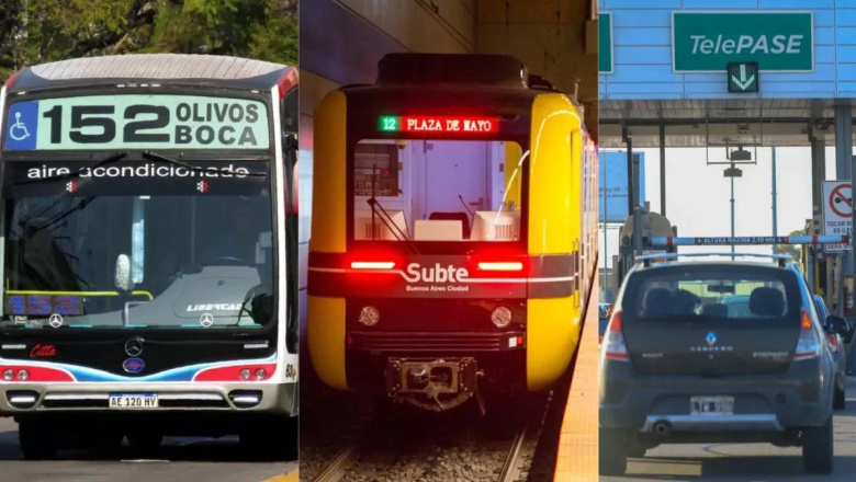 El gobierno autoriza nuevas subas para el transporte