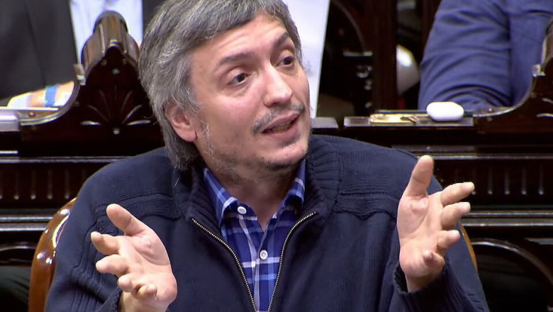 Máximo Kirchner: "Vamos a dejar la vida para que Cristina sea candidata"