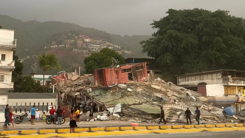 Terremotos en Venezuela: ya son 164 los muertos y 971 los heridos tras los sismos de magnitud 7,2 y 7,5