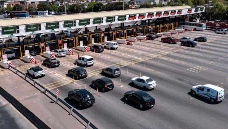 Aumentaron los peajes para viajar a Mar del Plata y la Costa Atlántica