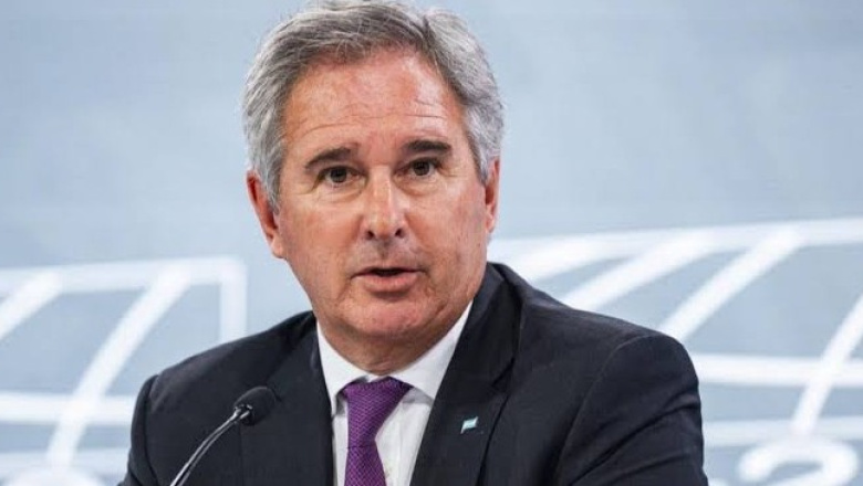 El canciller Pablo Quirno confirmó la visita del Papa León XIV a la Argentina