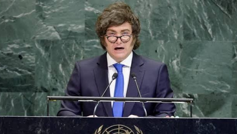 En la Asamblea General, Milei dijo que la ONU es una casta de “parásitos” que ignoró la causa Malvinas