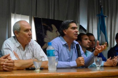 Capitanich de campaña por La Plata pidió por un gran frente de unidad para 2019