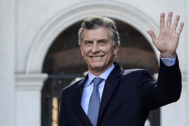 Macri recibió a jefes de bloques del Senado en la Casa de Gobierno