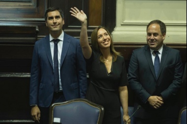 Vidal avisó que no será candidata a presidenta