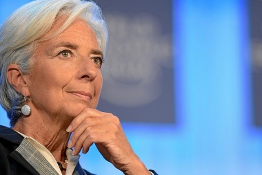 Lagarde pronosticó que mejorará la economía y bajará la inflación para "inicios de 2019"