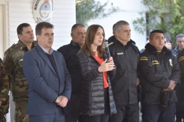 Vidal anunció reformas para hacer denuncias policiales y más efectivos en la calle