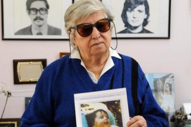 Murió "Chicha" Mariani, una de las fundadoras de Abuelas de Plaza de Mayo