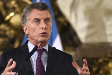 Macri anunció un acuerdo para que el FMI "adelante" fondos