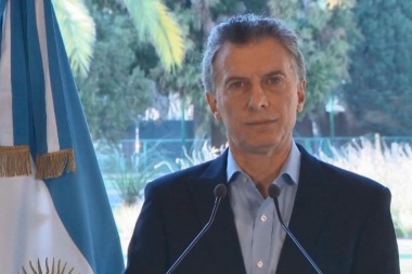 Sin nombrarlo a Moyano, Macri dijo que "nadie puede estar por encima de la ley"