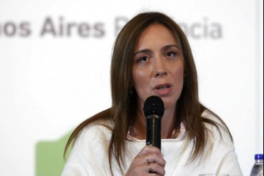 Vidal descartó una posible candidatura a presidenta