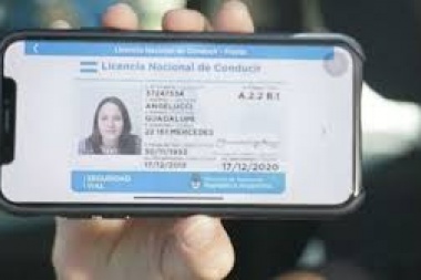 Lanzan la versión digital del registro de conducir que se podrá mostrar del celular