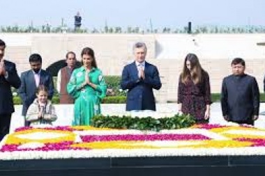 Macri en India: "Vemos un socio para el futuro"