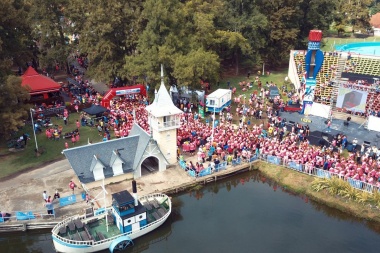 Más de 6000 participantes en la maratón solidaria por el Hospital de Niños platense