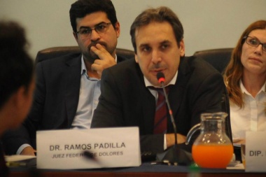 Ramos Padilla quedó primero en la terna para quedarse con el Juzgado Electoral