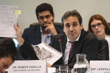 Ramos Padilla integra la terna para juzgado platense pero el gobierno elegiria a Durán