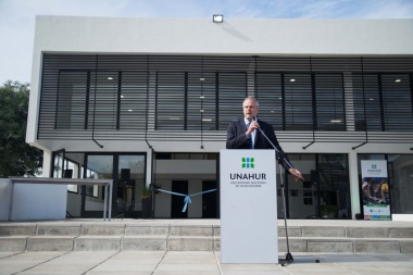 La Universidad de  Hurlingham inauguró hoy su nuevo edificio